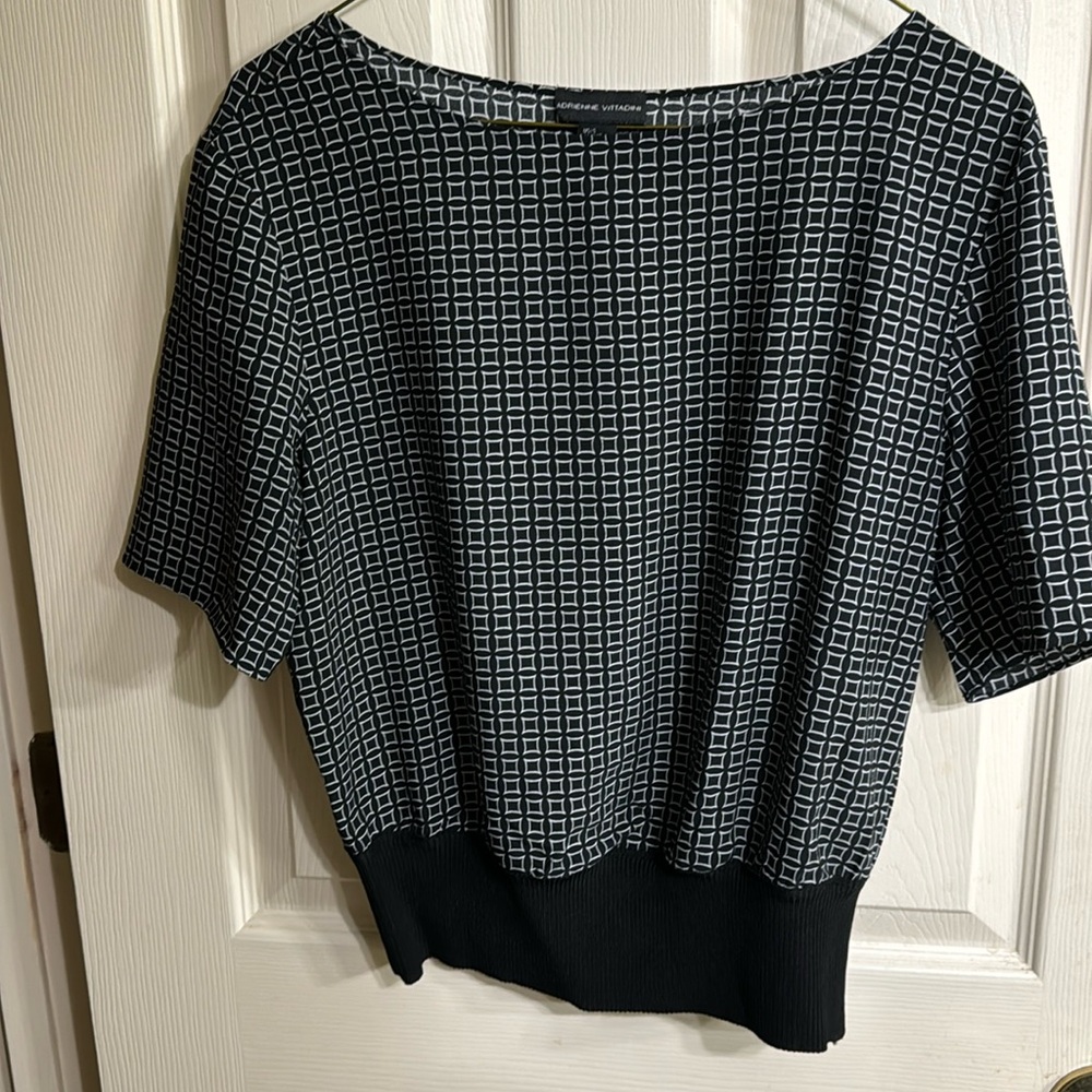 Adrienne Vittadini blouse size small